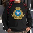 Kuwait Air Force Sweatshirt Gifts for Old Men