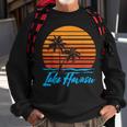 Lake Havasu Sunset Palm Trees Beach Vacation Tourist Gifts Vacation Funny Gifts Sweatshirt Gifts for Old Men