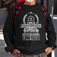 Landscaping Supervisor Job Colleague And Coworker Sweatshirt Gifts for Old Men