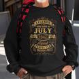 Legends Were Born In July 1942 80Th Birthday Gifts 80Th Birthday Funny Gifts Sweatshirt Gifts for Old Men