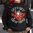 Let's Get Cray Cray Crawfish Crayfish Sweatshirt Gifts for Old Men
