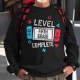Level 5Th Grade Complete Video Game Happy Last Day Of School Sweatshirt Gifts for Old Men