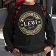 Levi | Legends Are Named | Levi Sweatshirt Gifts for Old Men