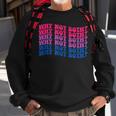 Lgbtq Bisexual Pride Bi-Furious Why Not Both Sweatshirt Gifts for Old Men