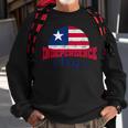 Liberia Independence Day 2023 Liberian Flag Sweatshirt Gifts for Old Men