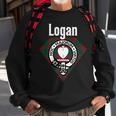 Logan Clan Scottish Name Coat Of Arms Tartan Sweatshirt Gifts for Old Men