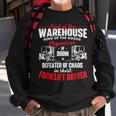 Lord Of The Warehouse Forklift Driver Fork Stacker Operator Sweatshirt Gifts for Old Men