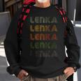 Love Heart Lenka Grunge Vintage Style Black Lenka Sweatshirt Gifts for Old Men