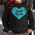 I Love Lake Wylie North Carolina Camping Sweatshirt Gifts for Old Men