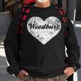 I Love Woodbury Cute Minnesota Souvenir Sweatshirt Gifts for Old Men