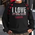 I Love Yangqin Musical Instrument Music Musical Sweatshirt Gifts for Old Men