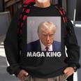 Maga King Trump Never Surrender Sweatshirt Gifts for Old Men
