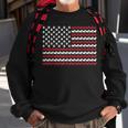 Maltipoo Dog American Flag Patriotic 4Th Of July Sweatshirt Gifts for Old Men