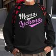 Mamá Luchona Madre Soltera Camisa Chistosa Para Mujer Sweatshirt Gifts for Old Men