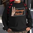 Marriage Material Engagement Bride Funny Bachelorette Party Sweatshirt Gifts for Old Men