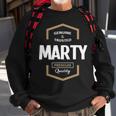 Marty Name Gift Marty Quality Sweatshirt Gifts for Old Men