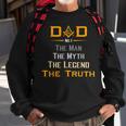 Mason Dad The Man Masonic The Truth Legend Fathers Day Gift Sweatshirt Gifts for Old Men