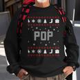 Matching Pop Ugly Christmas Sweater Christmas Sweatshirt Gifts for Old Men