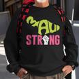 Maui Hawaii Beach Strong Sweatshirt Gifts for Old Men