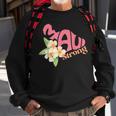 Maui Hawaii Strong Distressed Look Hawaii Sweatshirt Gifts for Old Men