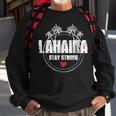 Maui Hawaii Strong Maui Lahaina Sweatshirt Gifts for Old Men