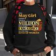 May Girl Taurus Birthday Once In Lifetime Kinda Woman Sweatshirt Gifts for Old Men