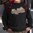 Me Vale Retro 70S Style Spanish Slang Me Vale Mexicana Sweatshirt Gifts for Old Men
