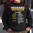 Mechanic Hourly Rate Funny Car Diesel Engineering Mechanic Gift For Mens Sweatshirt Gifts for Old Men