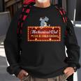 Mechanical Rat Pizza And Child Casino Sweatshirt Gifts for Old Men