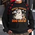Medical Assistant Boo Crew Ghost Halloween Costumes Sweatshirt Gifts for Old Men