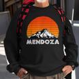 Mendoza Argentina Vintage Retro Argentinian Mountains Andes Sweatshirt Gifts for Old Men