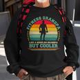 Mens Fitness Lover Funny Vintage Fitness Grandpa Fathers Day Sweatshirt Gifts for Old Men