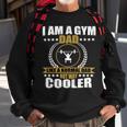 Mens Funny Gym Dad Fitness Workout Quote Men Sweatshirt Gifts for Old Men