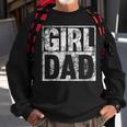 Mens Girl Dad For Men Hashtag Girl Dad Fathers Day Daughter Sweatshirt Gifts for Old Men