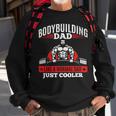 Mens Gym Bodybuilding Fitness Training Weightlifting Dad Sweatshirt Gifts for Old Men