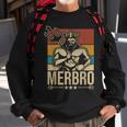 Merbro Brother Mermaid Bro Birthday Costume Party Outfit Sweatshirt Gifts for Old Men