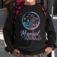 Mermaid Birthday Squad Party Matching Family Mermaid Lovers Sweatshirt Gifts for Old Men