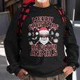 Merry Christmas Ya Filthy Animals Christmas Xmas Party Sweatshirt Gifts for Old Men