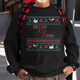 Merry Xmas Pharmacist Ugly Christmas Sweater Pharmacy Tech Sweatshirt Gifts for Old Men