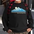 Mesa Verde National Park Retro Colorado Hiking Sweatshirt Gifts for Old Men