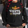Mexican Fiesta Squad Down To Fiesta Sweatshirt Gifts for Old Men