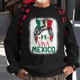 Mexico Independence Day Viva Mexican Flag Pride Hispanic Sweatshirt Gifts for Old Men