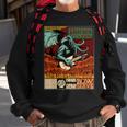 Miskatonic Cthulhu The Great Rock Cosmic Horror Parody Parody Sweatshirt Gifts for Old Men