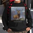 Monarch Of The Glen Painting By Landseer Sweatshirt Gifts for Old Men