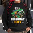 Monster Truck Family Matching The Birthday Boy Sweatshirt Gifts for Old Men