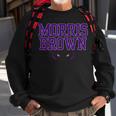 Morris Brown College 02 Wolf Eyes Wolverine Eyes Sweatshirt Gifts for Old Men