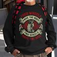 Motorcycle Biker Four Wheels Move Body Two Move Soul Sweatshirt Gifts for Old Men