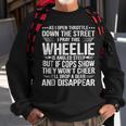 Motorcycle Riders Prayer Sweatshirt Gifts for Old Men