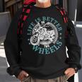Motorcyclist Men Rider Motorcycle Biker Sweatshirt Gifts for Old Men