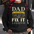 Mr Fix It Dad Gifts Fathers Day Handy Man Gift For Mens Sweatshirt Gifts for Old Men